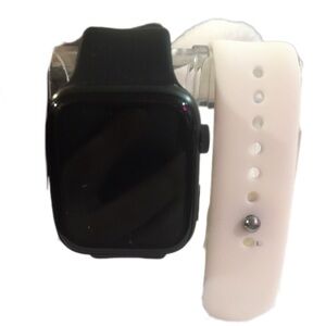 Elegant Black and White Women's Smartwatch